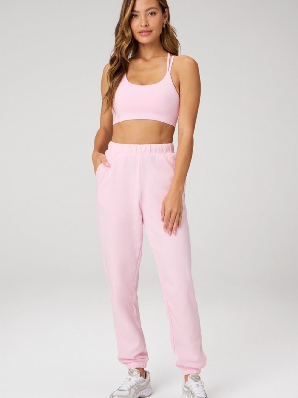 Fabletics GoTo Fleece Jogger Pants